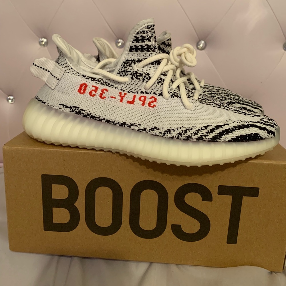Zebra Yeezy